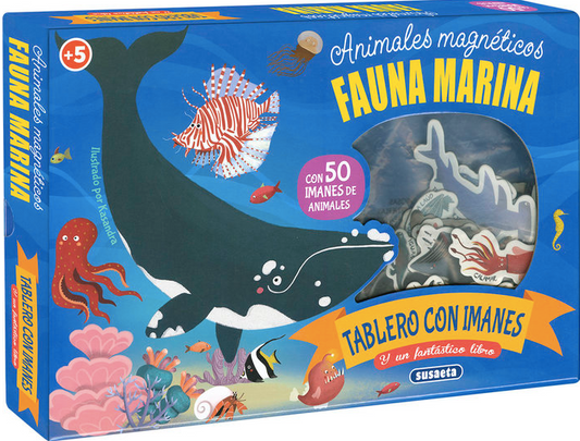 ANIMALES MAGNÉTICOS FAUNA MARINA