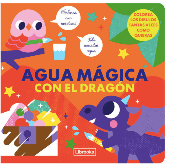 AGUA MÁGICA CON EL DRAGÓN