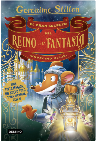 EL GRAN SECRETO DEL REINO DE LA FANTASÍA