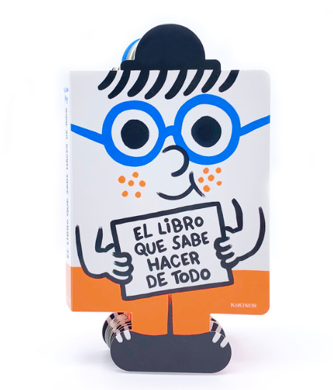 EL LIBRO QUE SABE HACER DE TODO