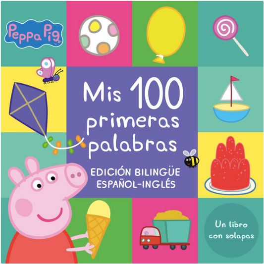 MIS 100 PRIMERAS PALABRAS PEPPA PIG (EDICIÓN BILINGÜE)