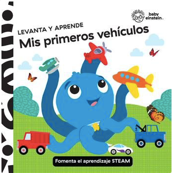 LEVANTA Y APRENDE MIS PRIMEROS VEHICULOS BABY EINSTEIN