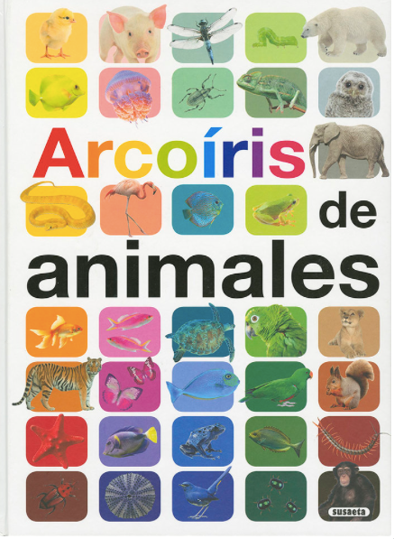 ARCOÍRIS DE ANIMALES