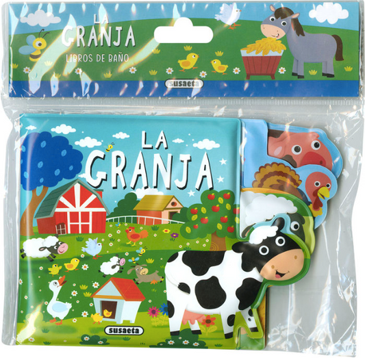 LA GRANJA. LIBRO BAÑO