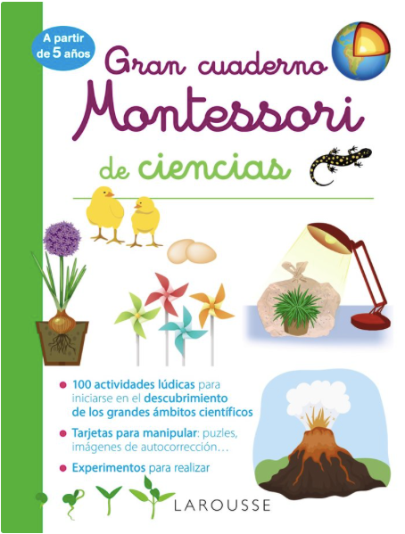 GRAN CUADERNO MONTESSORI DE CIENCIAS (5 AÑOS)