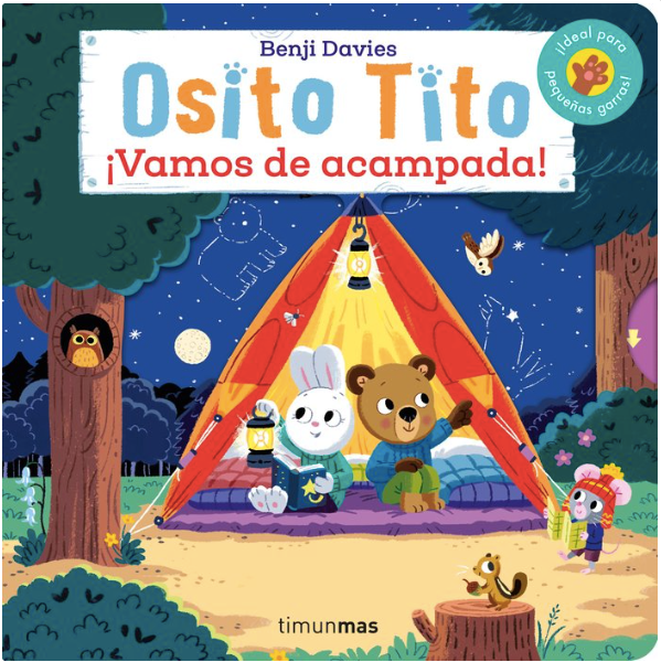 OSITO TITO ¡VAMOS DE ACAMPADA!