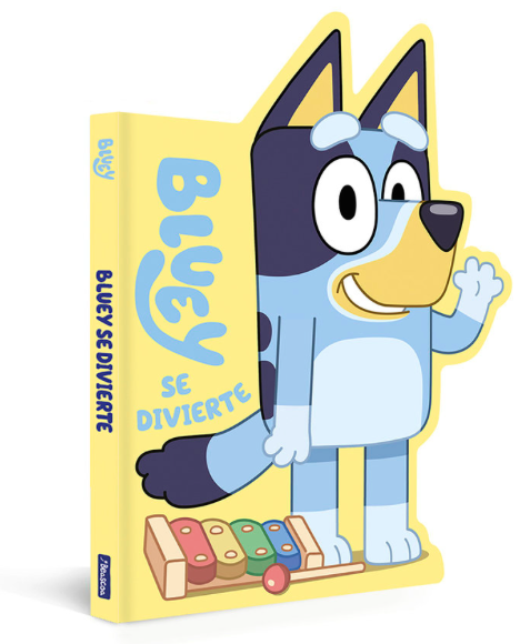 BLUEY SE DIVIERTE. LIBRO CARTÓN