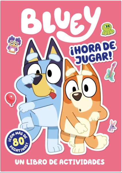 BLUEY ACTIVIDADES HORA DE JUGAR