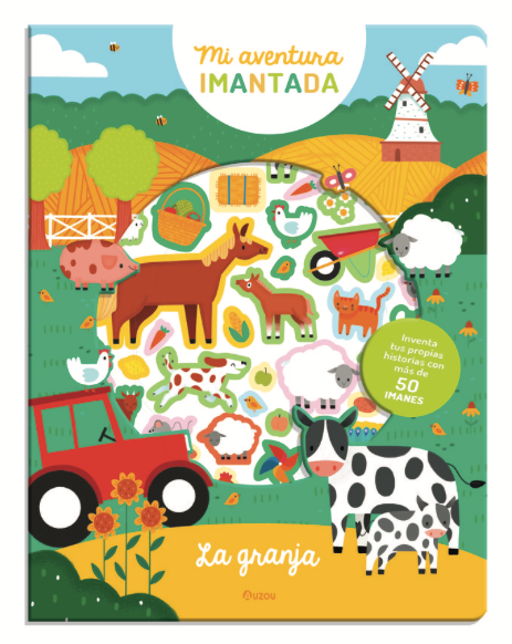 MI AVENTURA IMANTADA LA GRANJA