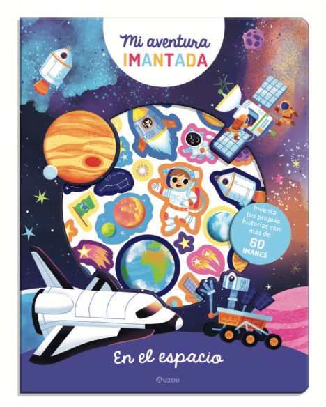 MI AVENTURA IMANTADA EN EL ESPACIO