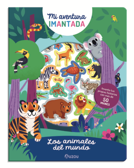 MI AVENTURA IMANTADA LOS ANIMALES DEL MUNDO