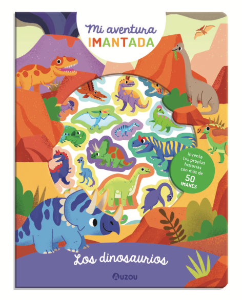 MI AVENTURA IMANTADA LOS DINOSAURIOS