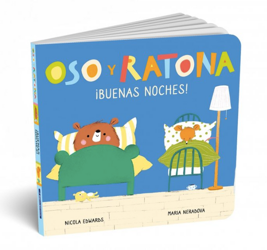 ¡BUENAS NOCHES! OSO Y RATONA