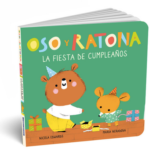 ¡LA FIESTA DE CUMPLEAÑOS! OSO Y RATONA