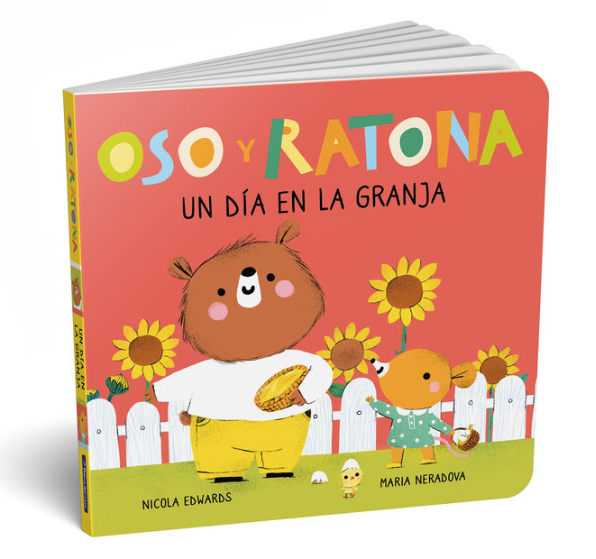 UN DÍA EN LA GRANJA OSO Y RATONA