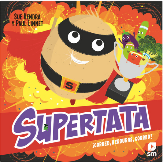 SUPERTATA ¡CORRED, VERDURAS, CORRED!