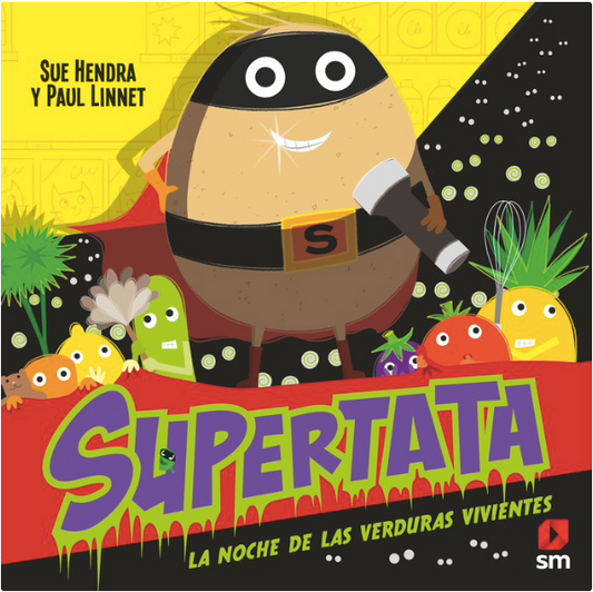 SUPERTATA LA NOCHE DE LAS VERDURAS VIVIENTES