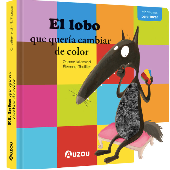 EL LOBO QUE QUERÍA CAMBIAR DE COLOR