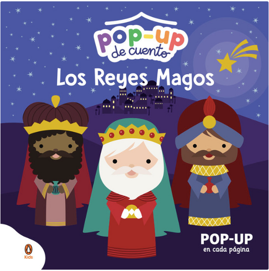 (PREVENTA) POP UP DE CUENTO LOS REYES MAGOS