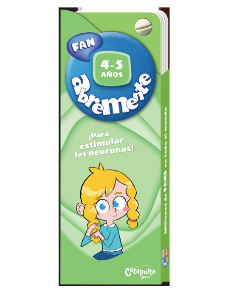 ABREMENTE FAN (4 - 5 AÑOS)