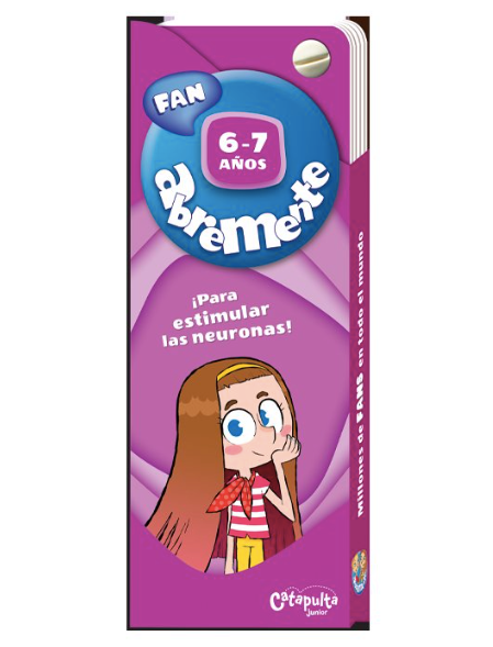 ABREMENTE FAN (6 - 7 AÑOS)