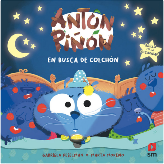 ANTÓN PIÑÓN. EN BUSCA DE COLCHÓN