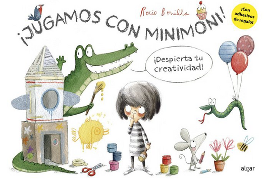 ¡JUGAMOS CON MINIMONI! DESPIERTA TU CREATIVIDAD