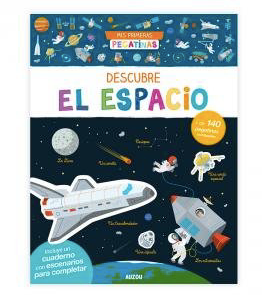 EL ESPACIO. Mi pequeño libro de pegatinas