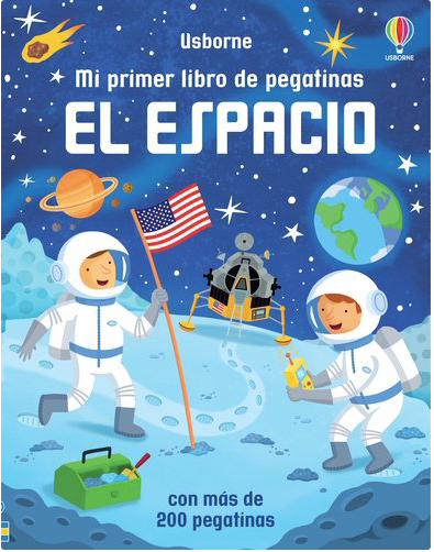 EL ESPACIO. Mi primer libro de pegatinas