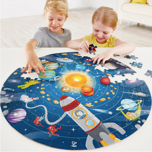 PUZZLE SISTEMA SOLAR