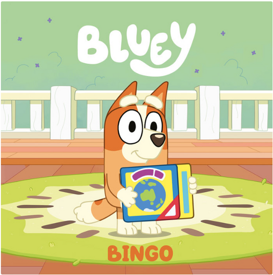 BLUEY BINGO