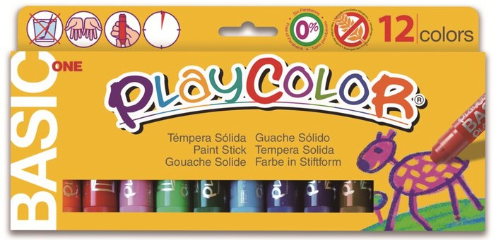 PLAYCOLOR BASIC ONE CAJA 12