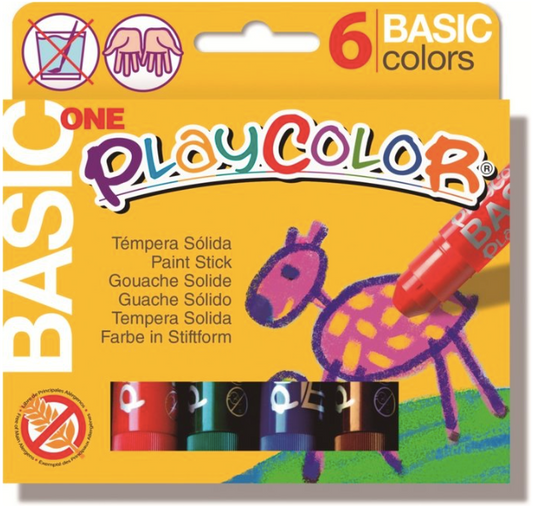 PLAYCOLOR BASIC ONE CAJA 6