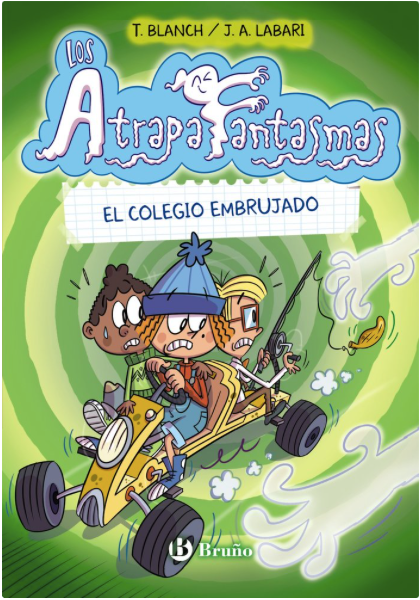 LOS ATRAPAFANTASMAS 2. EL COLEGIO EMBRUJADO