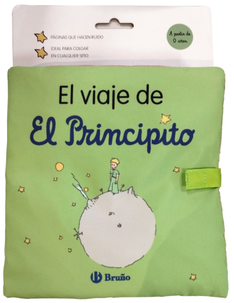 EL VIAJE DE EL PRINCIPITO (LIBRO TELA)