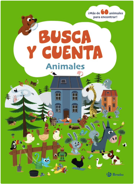 BUSCA Y CUENTA ANIMALES