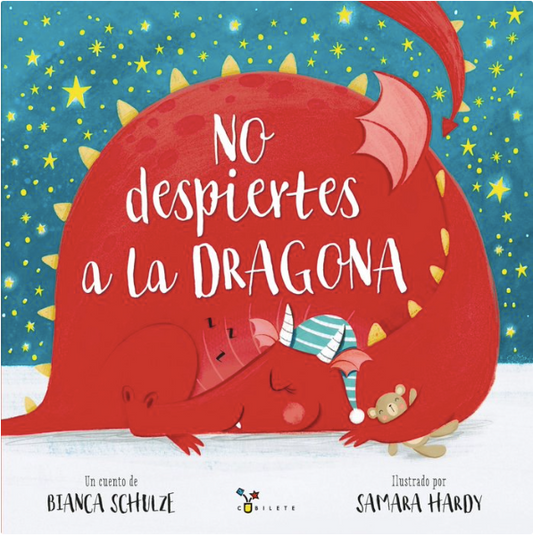 NO DESPIERTES A LA DRAGONA