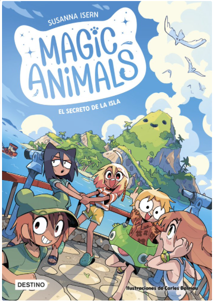 MAGIC ANIMALS 7. EL SECRETO DE LA ISLA