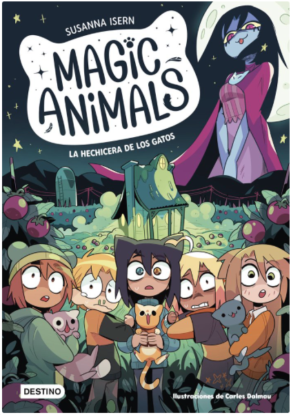 MAGIC ANIMALS 5. LA HECHICERA DE LOS GATOS