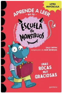 ESCUELA DE MONSTRUOS 16. UNAS ROCAS MUY GRACIOSAS