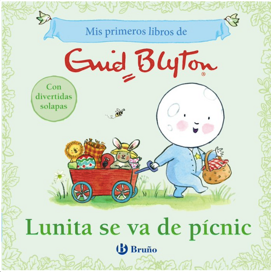 LUNITA SE VA DE PICNIC. MIS PRIMEROS LIBROS DE ENID BLYTON