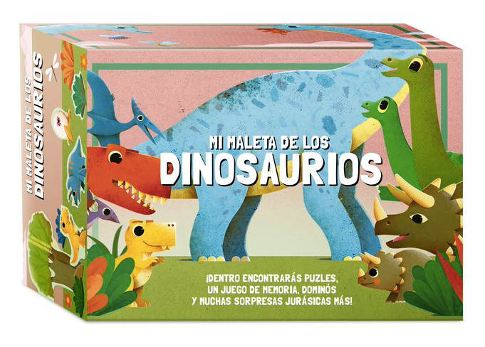 MI MALETA DE LOS DINOSAURIOS