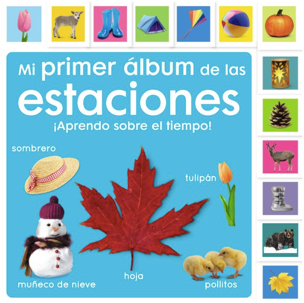 MI PRIMER ÁLBUM DE LAS ESTACIONES