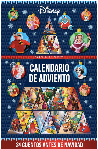 CALENDARIO DE ADVIENTO 24 CUENTOS ANTES DE NAVIDAD