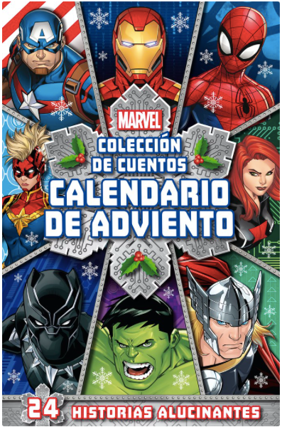 MARVEL CALENDARIO DE ADVIENTO