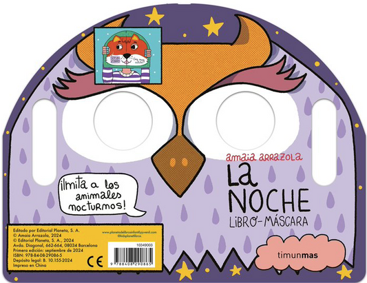 LA NOCHE. LIBRO MÁSCARA