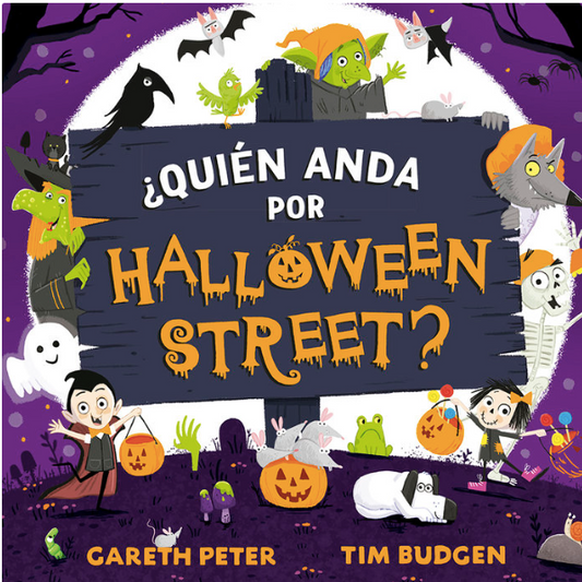 ¿QUIÉN ANDA POR HALLOWEEN STREET?