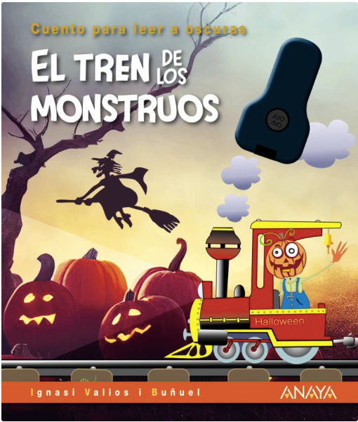 EL TREN DE LOS MONSTRUOS. Cuentos para leer a oscuras