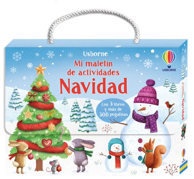 MI MALETÍN DE ACTIVIDADES NAVIDAD