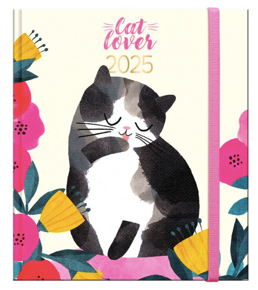 AGENDA ANUAL POCKET A7 S/V PLANET CAT 2025